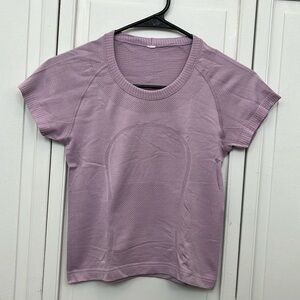 Lululemon Swiftly Tech Short-Sleeve Shirt